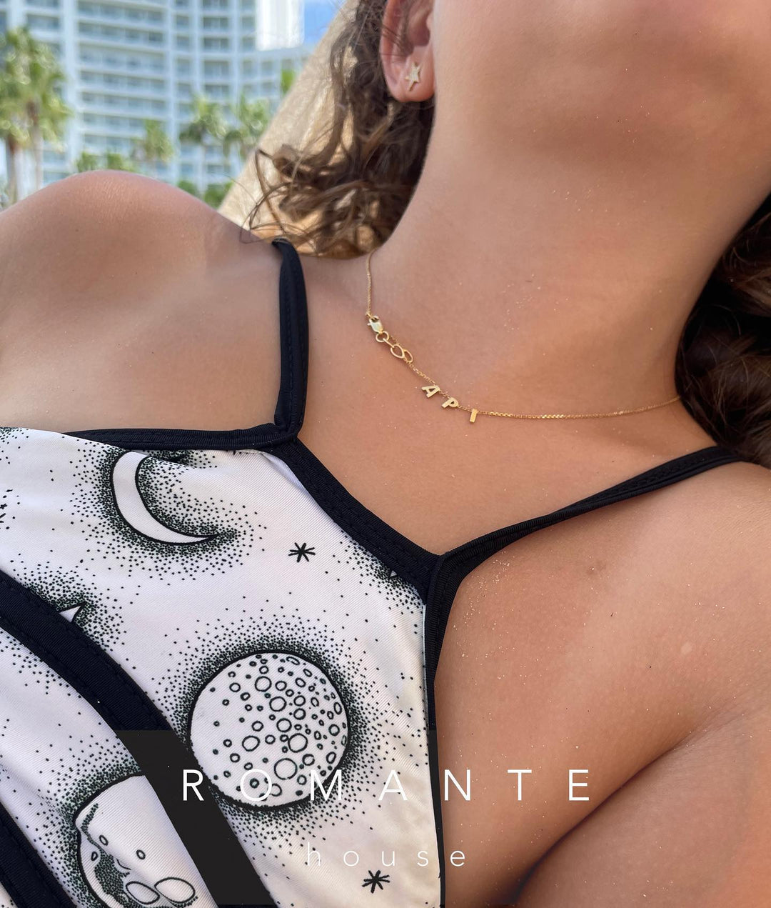 Letters Necklace - Romante House Signature