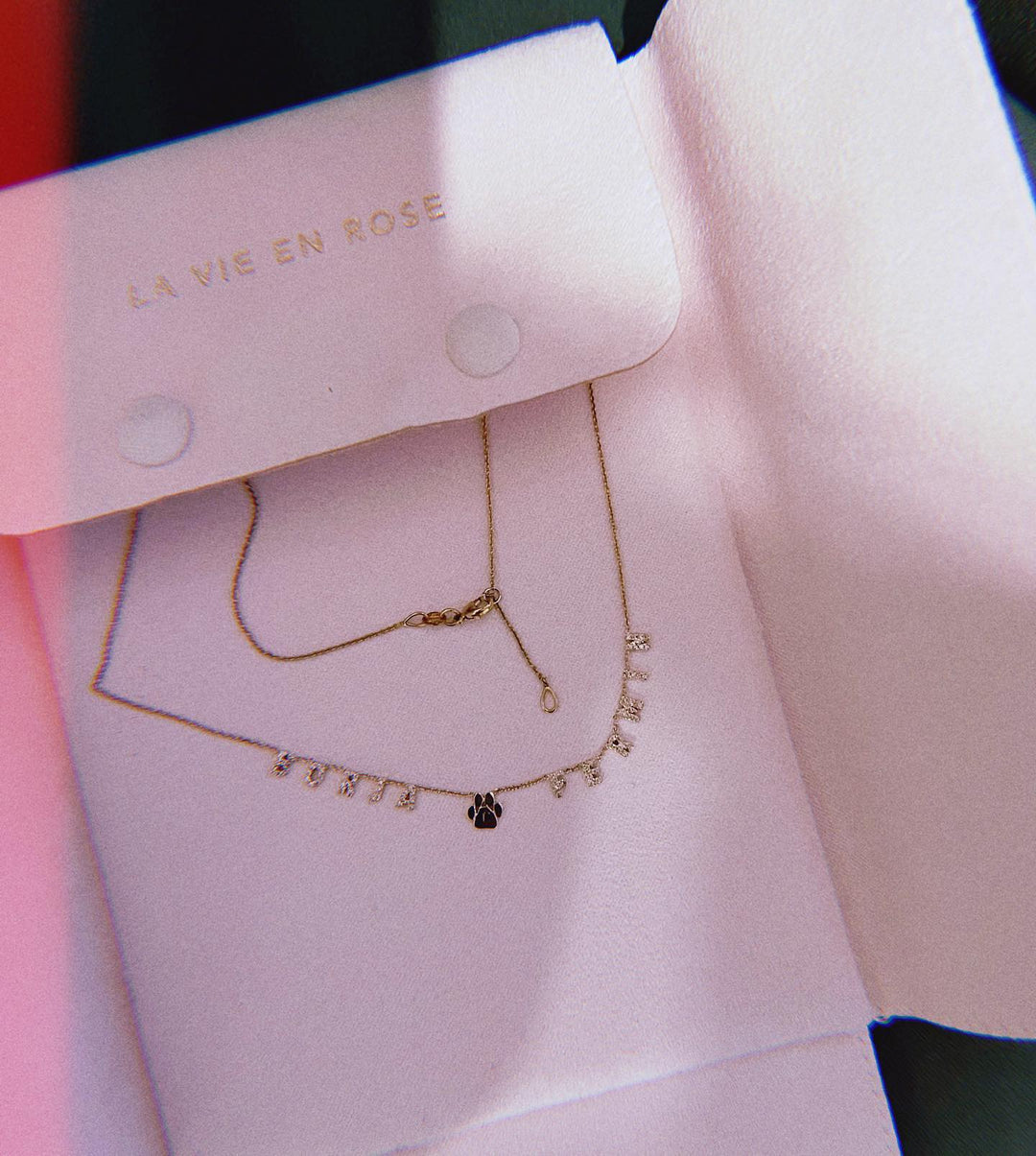 Letters Necklace - Romante House Signature