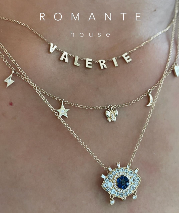 1 Name Necklace