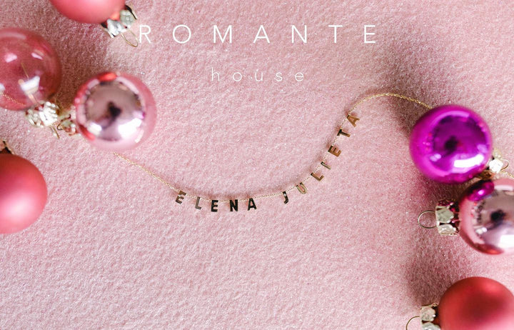 2 Name Necklace