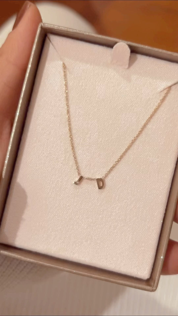 Letters Necklace - Romante House Signature