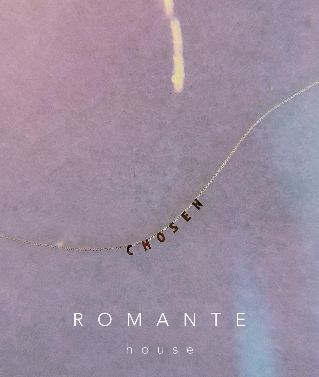 Letters Necklace - Romante House Signature