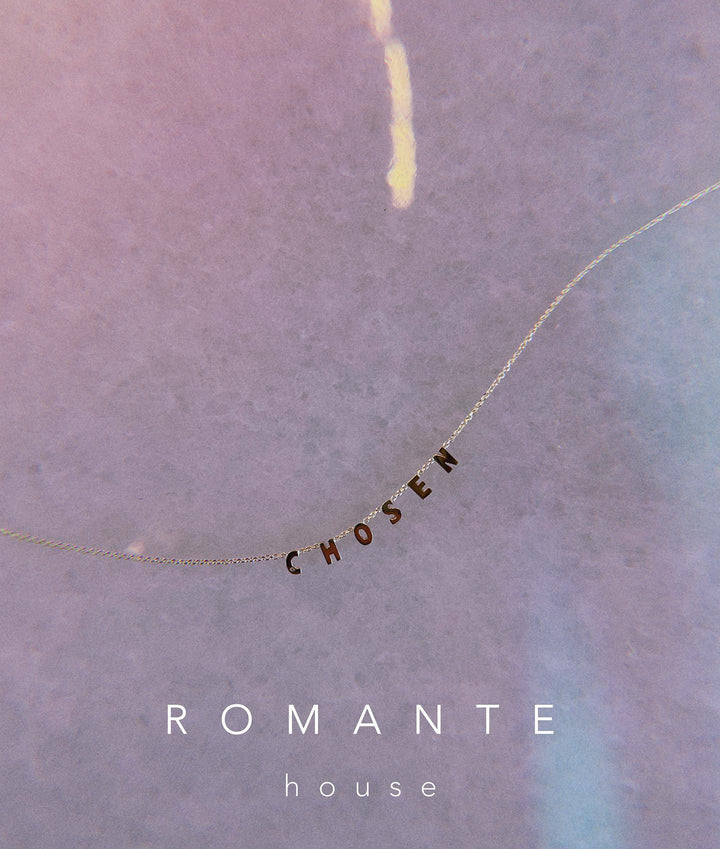 Letters Necklace - Romante House Signature